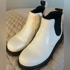 Gently used Chelsea doc martens